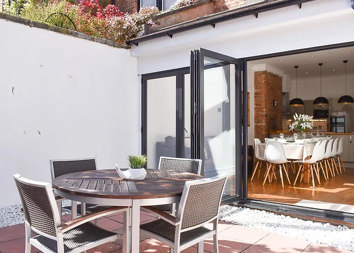 Semesterbostad Esplanade